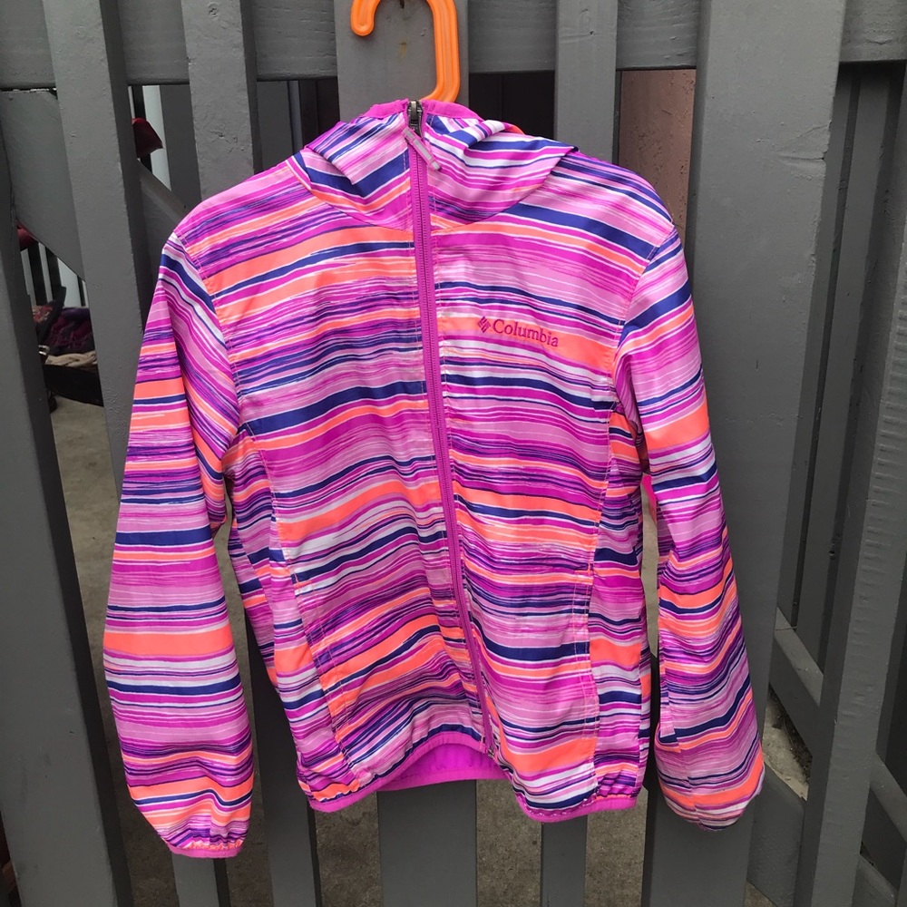 Columbia kids Windbreaker jacket